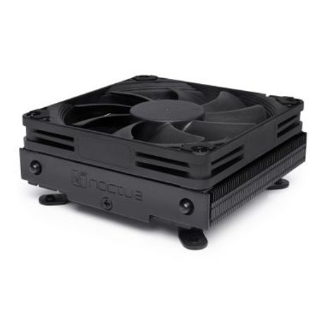 DISIPADOR NOCTUA NH-L9I-17XX CHROMAX BLACK | PERFIL BAJO | LGA1700 - Imagen 2 de 7 DISIPADOR NOCTUA NH-L9I-17XX CHROMAX BLACK | PERFIL BAJO | LGA1700 - Imagen 2 de 7