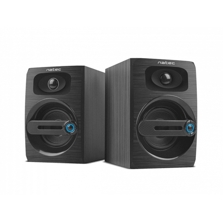 ALTAVOCES NATEC COUGAR 6W RMS 2.0 NEGRO - Imagen 1 de 5 ALTAVOCES NATEC COUGAR 6W RMS 2.0 NEGRO - Imagen 1 de 5