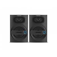 Miniatura 3 de ALTAVOCES NATEC COUGAR 6W RMS 2.0 NEGRO