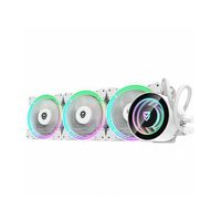 Miniatura 5 de REFRIGERACION LIQUIDA NFORTEC ATIRA | 360MM | RGB | BLANCA