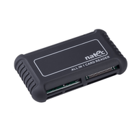Miniatura 1 de LECTOR DE TARJETAS NATEC ALL IN ONE BEETLE SDHC USB 2.0
