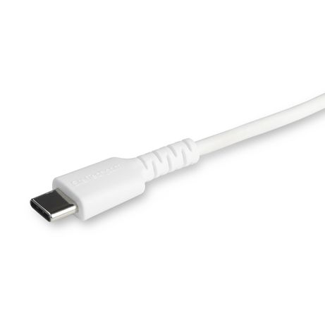 1M USB C TO LIGHTNING CABLE WHITE - ARAMID FIB ER - Imagen 3 de 6 1M USB C TO LIGHTNING CABLE WHITE - ARAMID FIB ER - Imagen 3 de 6
