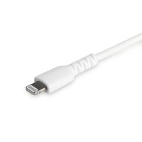 Miniatura 4 de 1M USB C TO LIGHTNING CABLE WHITE - ARAMID FIB ER