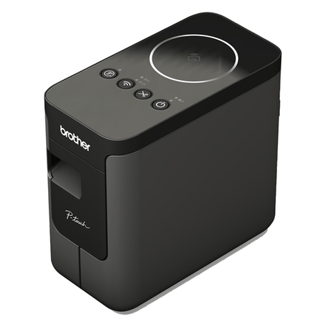 IMPRESORA ROTULADORA BROTHER PT-P750W - Imagen 1 de 8 IMPRESORA ROTULADORA BROTHER PT-P750W - Imagen 1 de 8