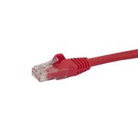 Miniatura 3 de 0.5m Red Snagless Cat6 Patch Cable