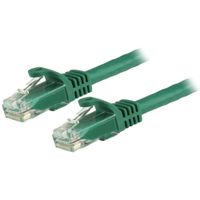 Miniatura 2 de 0.5m Green Snagless UTP Cat6 Patch Cable