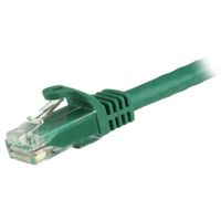 Miniatura 3 de 0.5m Green Snagless UTP Cat6 Patch Cable