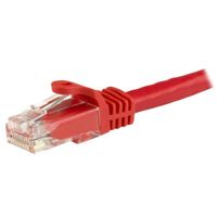 Miniatura 3 de 3m Red Snagless UTP Cat6 Patch Cable