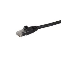 Miniatura 3 de 3m Black Snagless Cat6 UTP Patch Cable