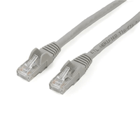 Miniatura 1 de CABLE 2M GRIS DE RED GIGABIT