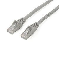 Miniatura 2 de CABLE 2M GRIS DE RED GIGABIT