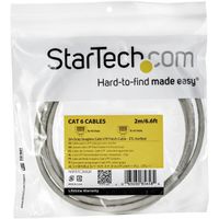 Miniatura 5 de CABLE 2M GRIS DE RED GIGABIT