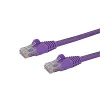 Miniatura 2 de 1m Purple Snagless Cat6 Patch Cable