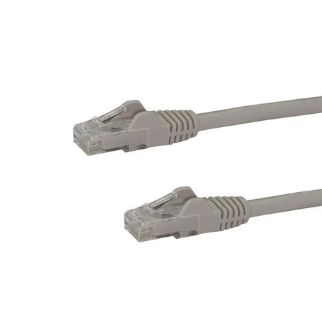 CABLE 1M GRIS DE RED GIGABIT CAT6 ETHERNET RJ45 SNAGLE SS - Imagen 1 de 3 CABLE 1M GRIS DE RED GIGABIT CAT6 ETHERNET RJ45 SNAGLE SS - Imagen 1 de 3