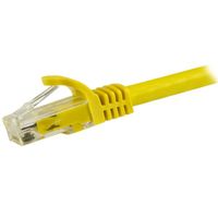 Miniatura 3 de 1.5 M CAT6 CABLE YELLOW SNAGLESS - 24 AWG COPPER WI RE