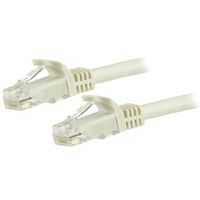 Miniatura 2 de 1.5 M CAT6 CABLE WHITE SNAGLESS - 24 AWG COPPER WI RE