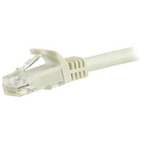 Miniatura 3 de 1.5 M CAT6 CABLE WHITE SNAGLESS - 24 AWG COPPER WI RE