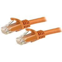Miniatura 2 de Cable Orange CAT6 Patch Cord 1.5 m