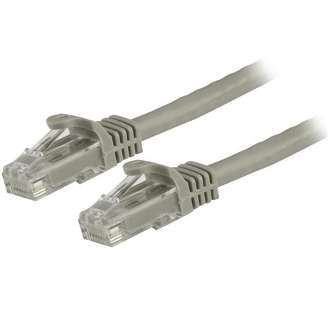 Cable de 1 5m Cat6 de Red Ethernet Gris RJ45 sin Enganches - Imagen 1 de 3 Cable de 1 5m Cat6 de Red Ethernet Gris RJ45 sin Enganches - Imagen 1 de 3