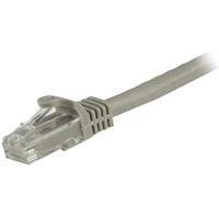 Miniatura 3 de Cable de 1 5m Cat6 de Red Ethernet Gris RJ45 sin Enganches