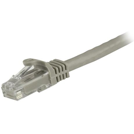 Cable de 1 5m Cat6 de Red Ethernet Gris RJ45 sin Enganches - Imagen 3 de 3 Cable de 1 5m Cat6 de Red Ethernet Gris RJ45 sin Enganches - Imagen 3 de 3