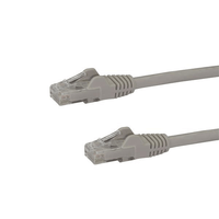 Miniatura 1 de 10M CAT6 GRAY SNAGLESS GIGABIT