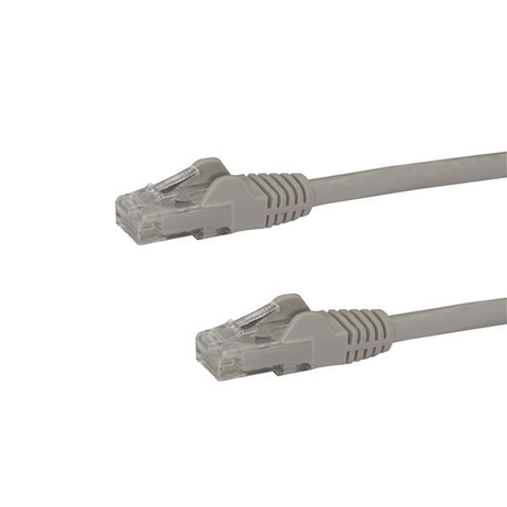 10M CAT6 GRAY SNAGLESS GIGABIT - Imagen 1 de 3 10M CAT6 GRAY SNAGLESS GIGABIT - Imagen 1 de 3