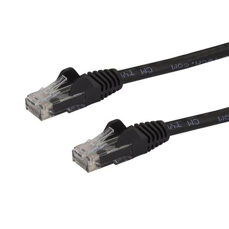 10M BLACK SNAGLESS CAT6 UTP PAT - Imagen 2 de 3 10M BLACK SNAGLESS CAT6 UTP PAT - Imagen 2 de 3