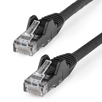 Miniatura 1 de Cable de Red Ethernet CAT6 UTP sin Enganches - Negro - 50cm