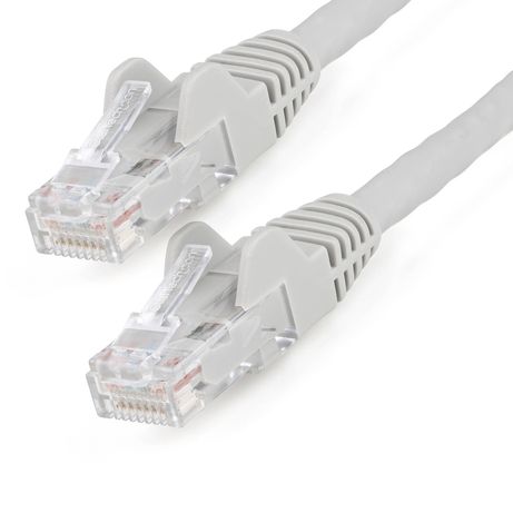 CABLE DE RED ETHERNET CAT6 UTP SIN ENGANCHES GRIS 2M - Imagen 2 de 4 CABLE DE RED ETHERNET CAT6 UTP SIN ENGANCHES GRIS 2M - Imagen 2 de 4
