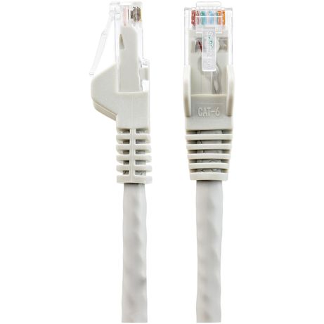 CABLE DE RED ETHERNET CAT6 UTP SIN ENGANCHES GRIS 2M - Imagen 4 de 4 CABLE DE RED ETHERNET CAT6 UTP SIN ENGANCHES GRIS 2M - Imagen 4 de 4