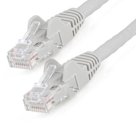 1m LSZH CAT6 Ethernet Cable 10GbE Grey - Imagen 1 de 4 1m LSZH CAT6 Ethernet Cable 10GbE Grey - Imagen 1 de 4