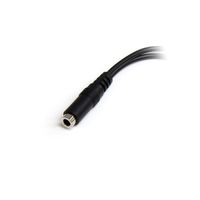 Miniatura 3 de 3.5MM 4 PIN TO 2X 3 PIN 3.5MM