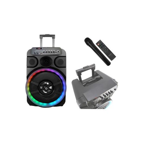 ALTAVOZ SUNSTECH MUSCLES 12 40W BLUETOOTH/AUX/TF/USB/FM TROLLEY KARAOKE - Imagen 3 de 5 ALTAVOZ SUNSTECH MUSCLES 12 40W BLUETOOTH/AUX/TF/USB/FM TROLLEY KARAOKE - Imagen 3 de 5