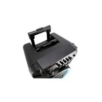 Miniatura 4 de ALTAVOZ SUNSTECH MUSCLES 12 40W BLUETOOTH/AUX/TF/USB/FM TROLLEY KARAOKE