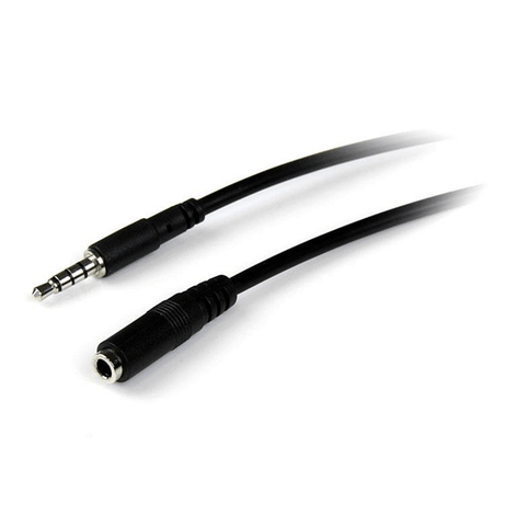 3.5MM STEREO EXTENSION AUDIO - Imagen 1 de 4 3.5MM STEREO EXTENSION AUDIO - Imagen 1 de 4