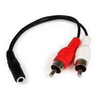 Miniatura 2 de 6IN 3.5MM STEREO FEMALE TO 2X