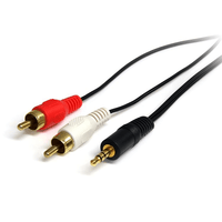 Miniatura 1 de 3FT STEREO AUDIO CABLE - 3.5MM