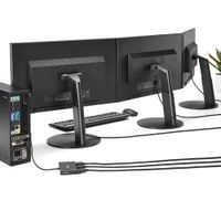 Miniatura 6 de DIVISOR SPLITTER MST USB-C A HDMI DE 2 PUERTOS - MULTIPLICADOR MST USBTIPO C COMPATIBLE CON THUNDERBOLT 3