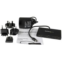 Miniatura 9 de DIVISOR SPLITTER MST USB-C A HDMI DE 2 PUERTOS - MULTIPLICADOR MST USBTIPO C COMPATIBLE CON THUNDERBOLT 3