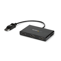 Miniatura 1 de SPLITTER MULTIPLICADOR MST DP DISPLAYPORT 3 PUERTOS HDMI H UB