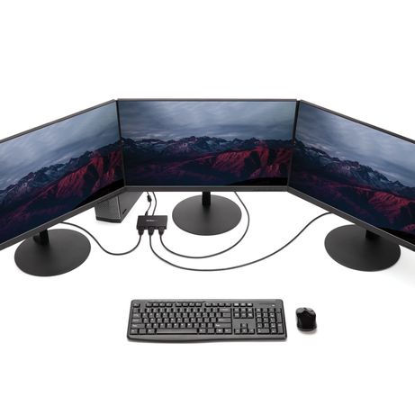 SPLITTER MULTIPLICADOR MST DP DISPLAYPORT 3 PUERTOS HDMI H UB - Imagen 5 de 6 SPLITTER MULTIPLICADOR MST DP DISPLAYPORT 3 PUERTOS HDMI H UB - Imagen 5 de 6