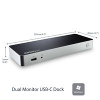 Miniatura 3 de DOCKING STATION USB-C VIDEO DOBLE PARA PORTATIL WIN US BC