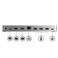Miniatura 6 de DOCKING STATION USB-C VIDEO DOBLE PARA PORTATIL WIN US BC