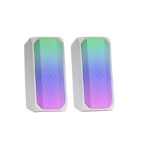 Miniatura 2 de MARS GAMING Altavoces MSRGBW 15W Bt 5.0 White