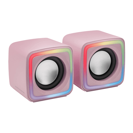 MARS GAMING Altavoces MSCUBE Premium 8W Pink - Imagen 1 de 7 MARS GAMING Altavoces MSCUBE Premium 8W Pink - Imagen 1 de 7