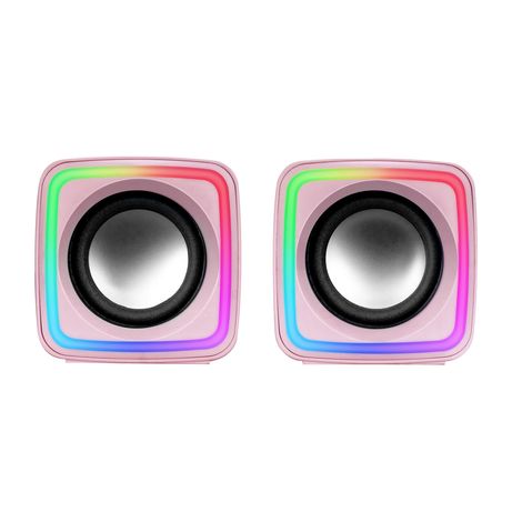 MARS GAMING Altavoces MSCUBE Premium 8W Pink - Imagen 3 de 7 MARS GAMING Altavoces MSCUBE Premium 8W Pink - Imagen 3 de 7
