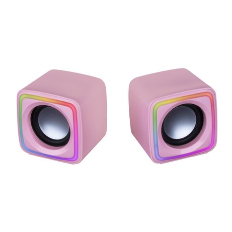 MARS GAMING Altavoces MSCUBE Premium 8W Pink - Imagen 4 de 7 MARS GAMING Altavoces MSCUBE Premium 8W Pink - Imagen 4 de 7