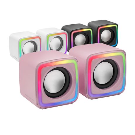 MARS GAMING Altavoces MSCUBE Premium 8W Pink - Imagen 6 de 7 MARS GAMING Altavoces MSCUBE Premium 8W Pink - Imagen 6 de 7