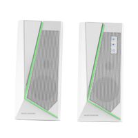 Miniatura 5 de ALTAVOCES 2.0 BLUETOOTH 5.0 MARS GAMING MS7 WHITE 20W RMS ILUMINACION RGB DINAMICO PROCESADOR DSP